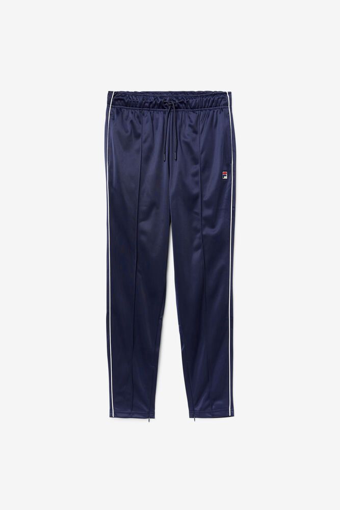 Fila Tricot Track Navy Pants Mens - NZ 56098-DXWI